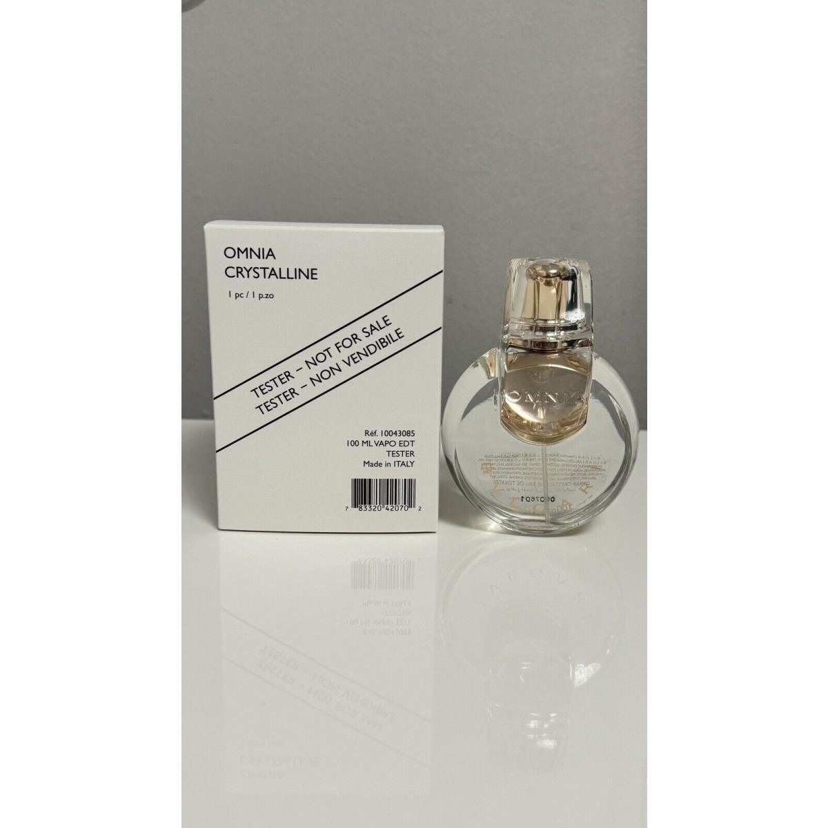 Omnia Crystalline by Bvlgari 3.4 oz Edt Spray For Women.tstr