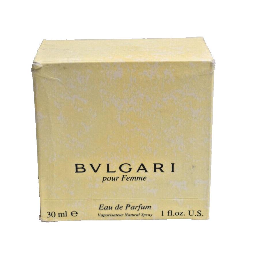 Bvlgari Pour Femme Eau de Parfum Vaporisateur Natural Spray 30 ml/1 oz