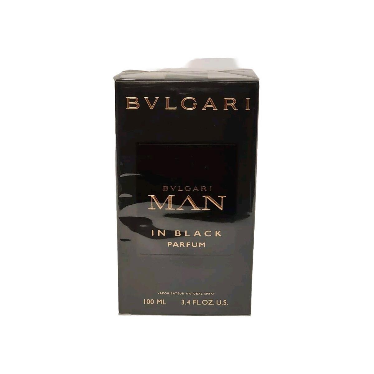 Bvlgari Man IN Black 3.4OZ Parfum Spray For Men