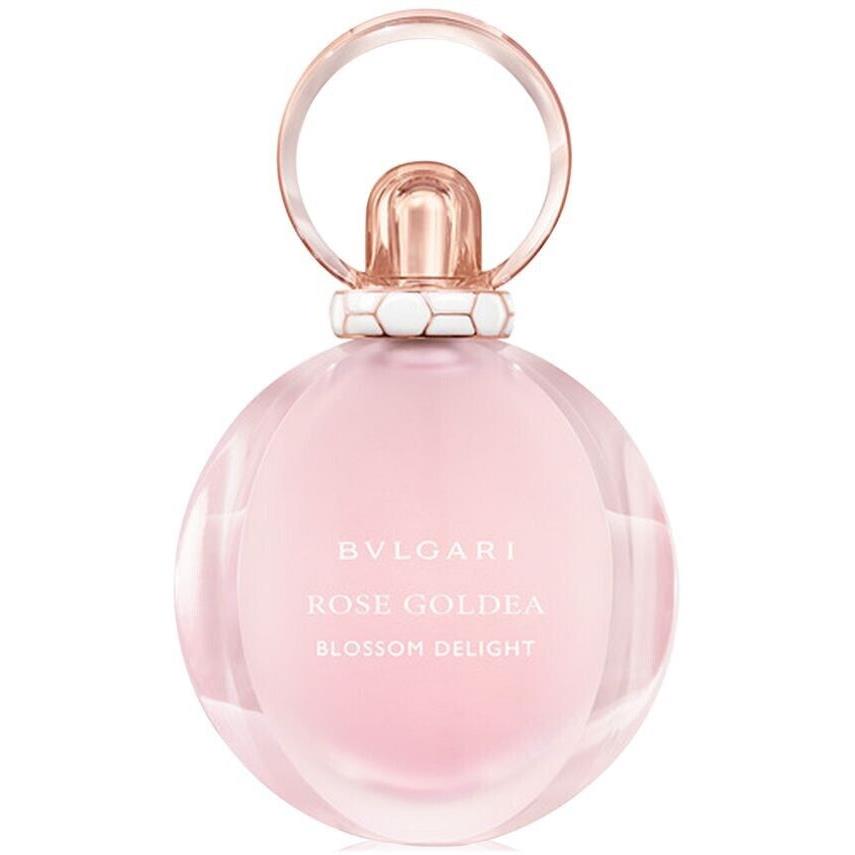 Rose Goldea Blossom Delight by Bvlgari For Women Edt 2.5 oz Tester