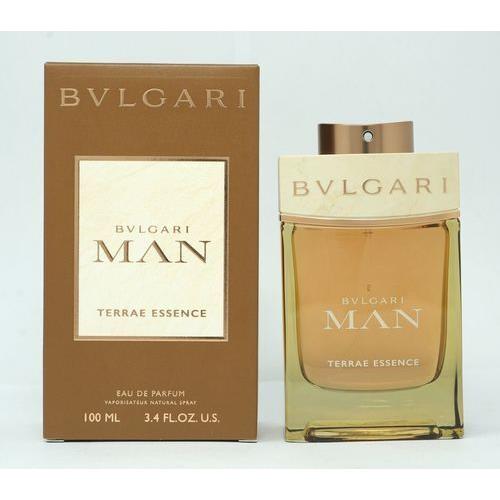 Bvlgari Man Terrae Essence For Men Eau de Parfum Spray 3.4 oz