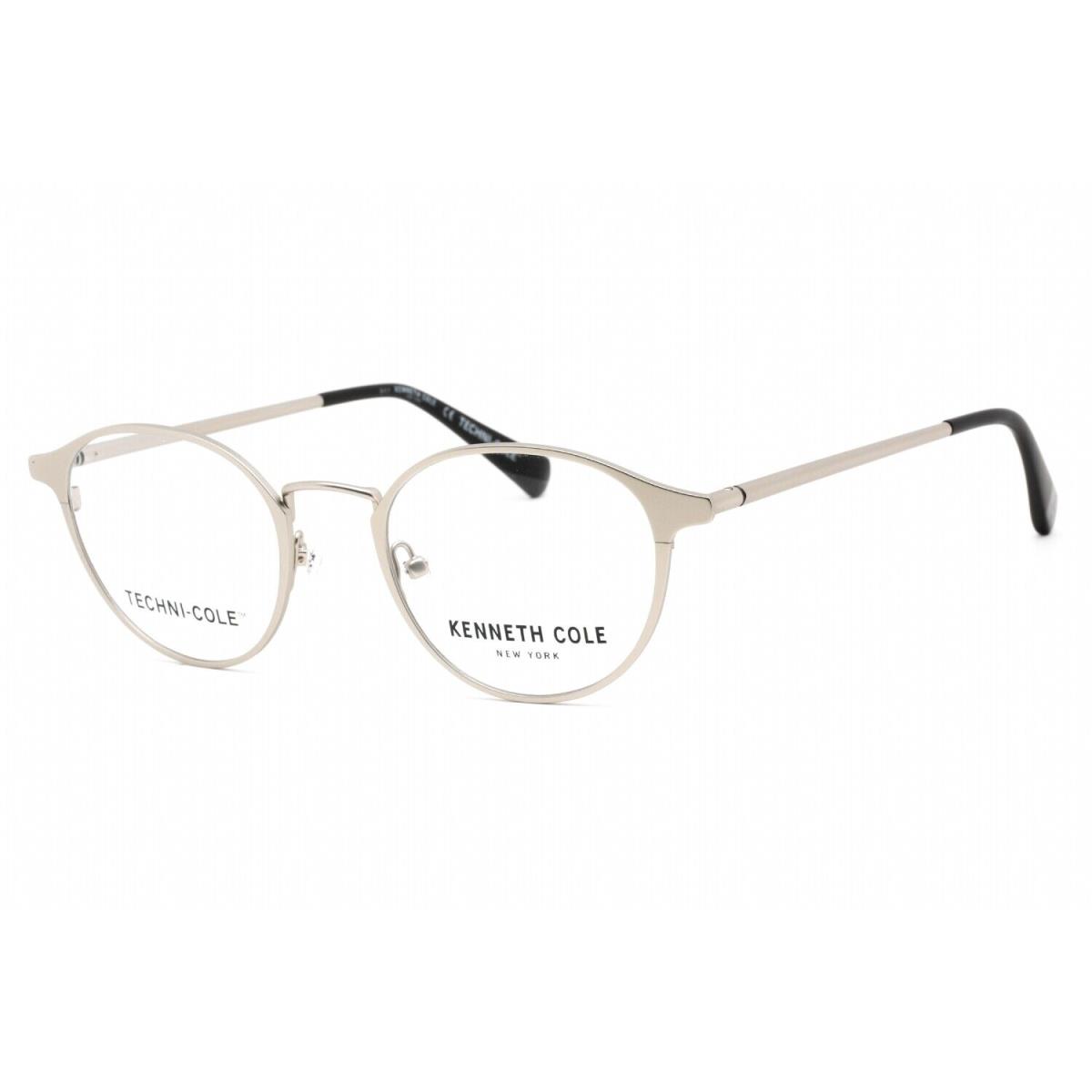 New Kenneth Cole New York KC0324-011 Matte Light Nickeltin Eyeglasses