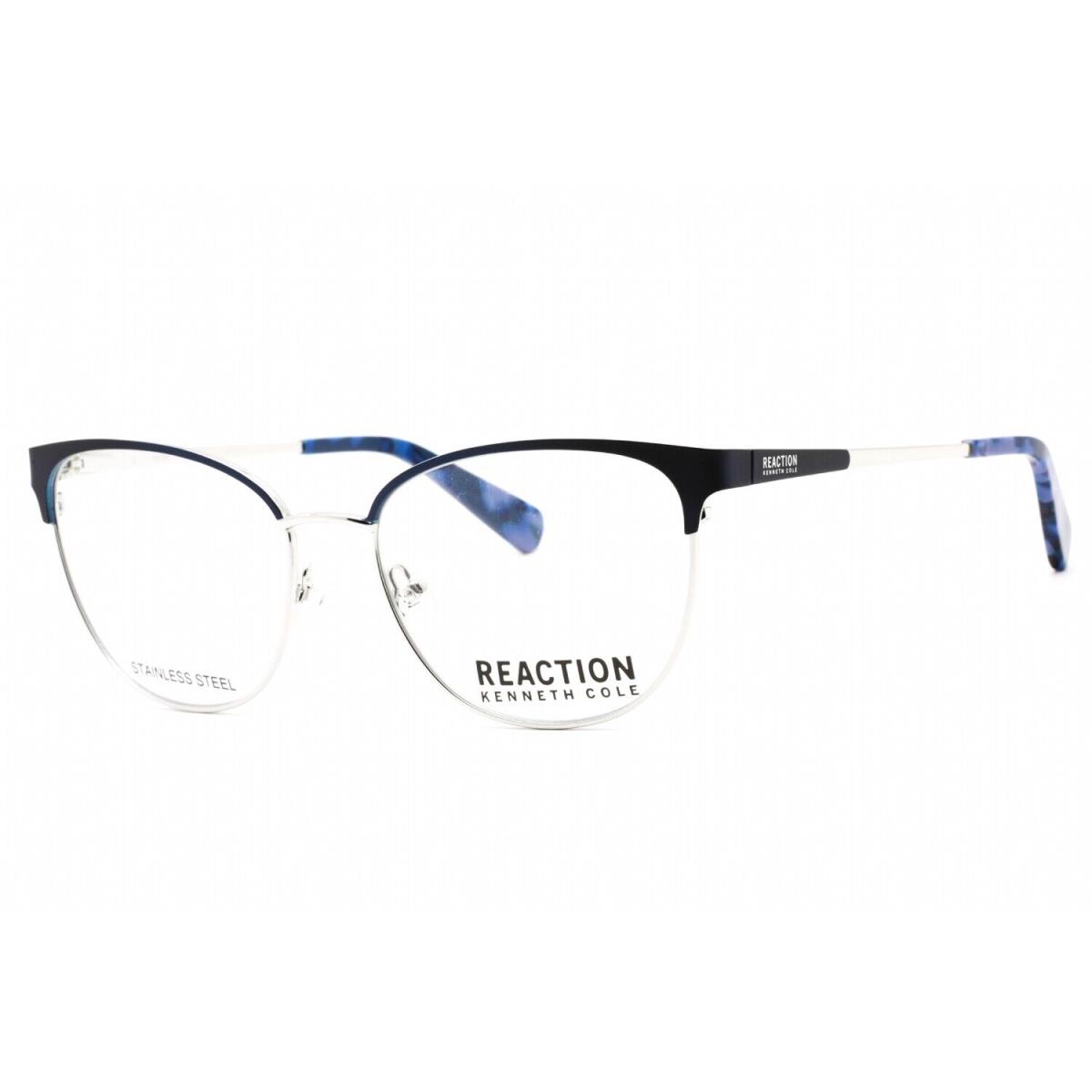 Kenneth Cole Reaction KC0877-091 Matte Blue Eyeglasses