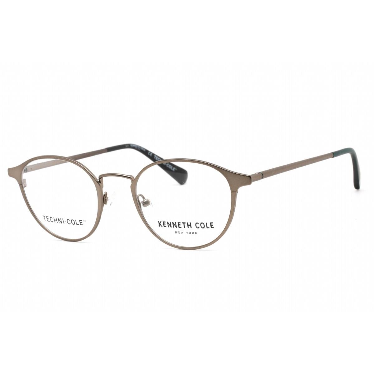 New Kenneth Cole New York KC0324-009 Matte Gunmetal Eyeglasses