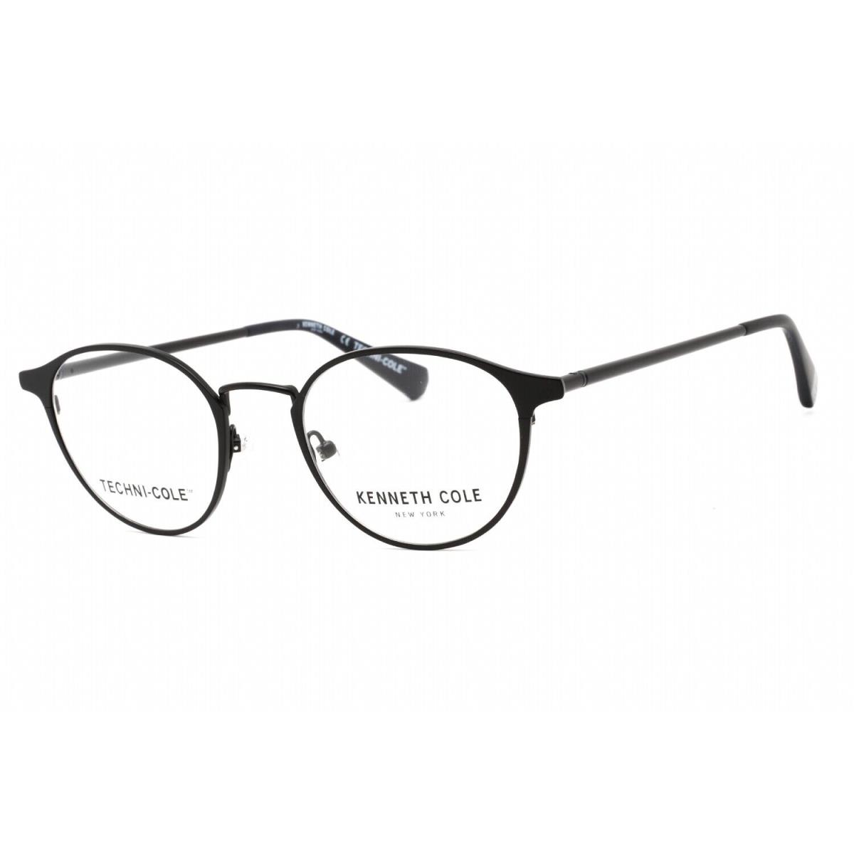 New Kenneth Cole New York KC0324-002 Matte Black Eyeglasses