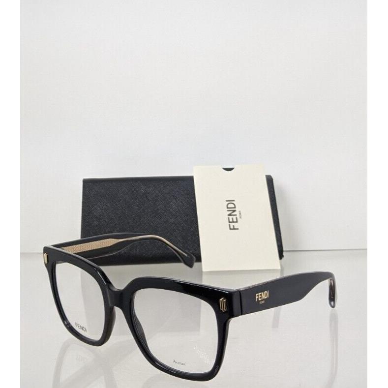 Fendi Eyeglasses 0463 807 51mm Gold Frame 0463