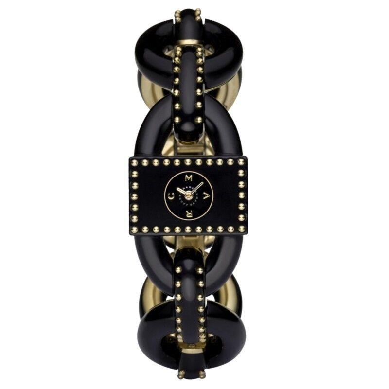 Marc Jacobs Leah Link Black Gold WATCH-MBM4530-LIMITED+BOX