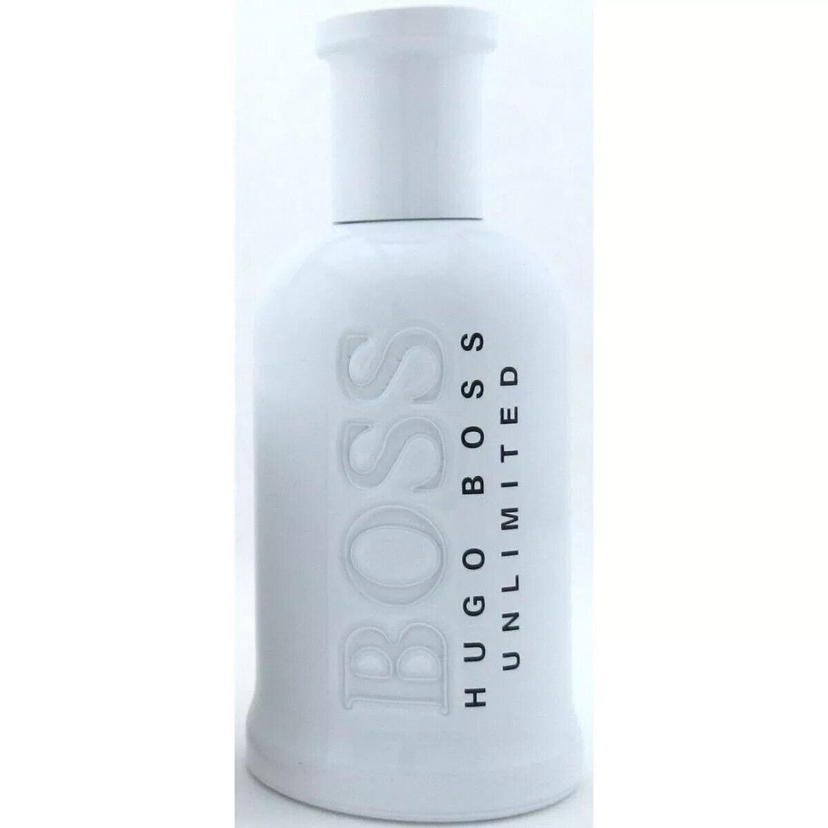 Boss Bottled Unlimited Hugo Boss Men Cologne Edt 3.3 oz 3.4 Tester