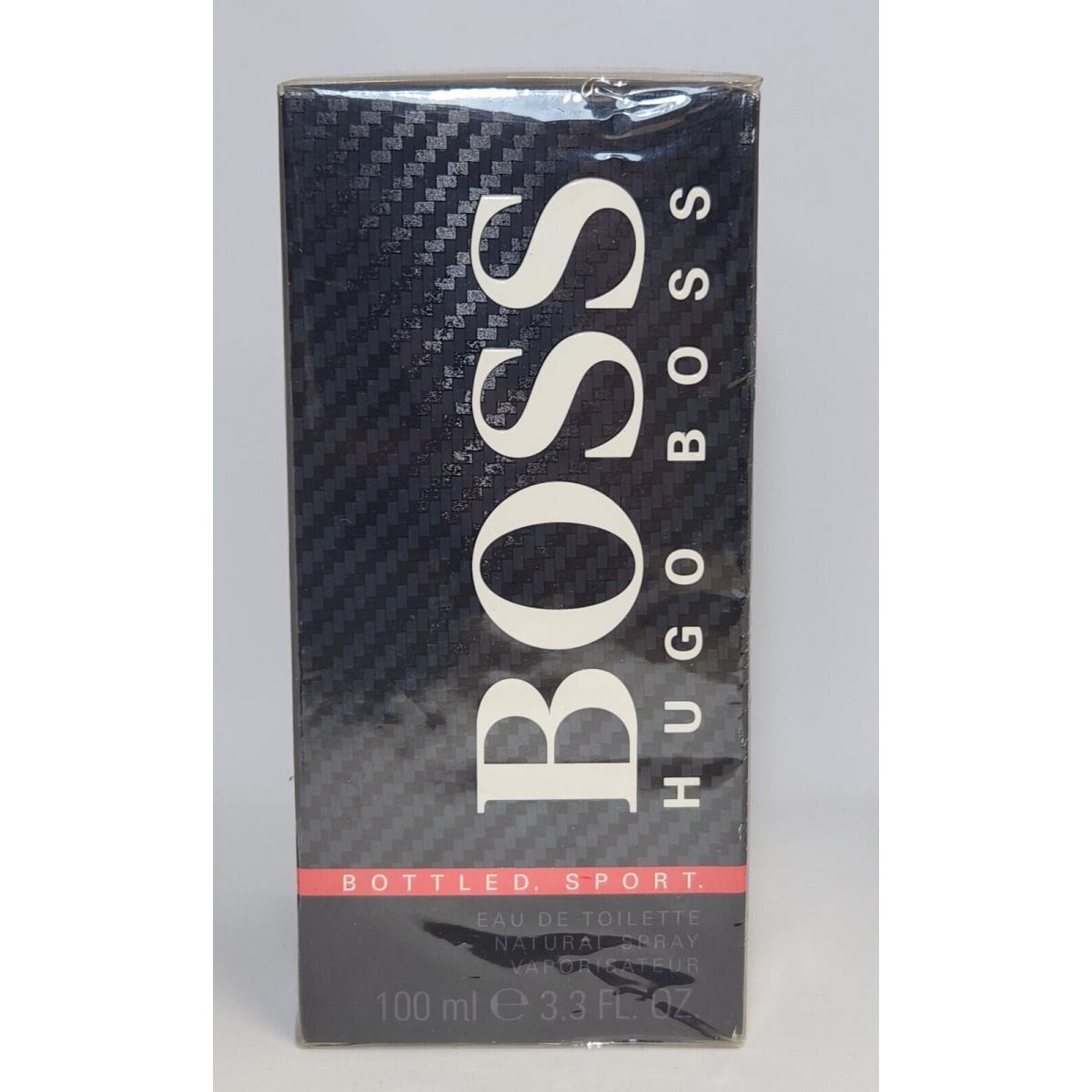 Hugo Boss Bottled Sport Edt Spray For Men 3.3 Oz/ 100 ml Free Shpg