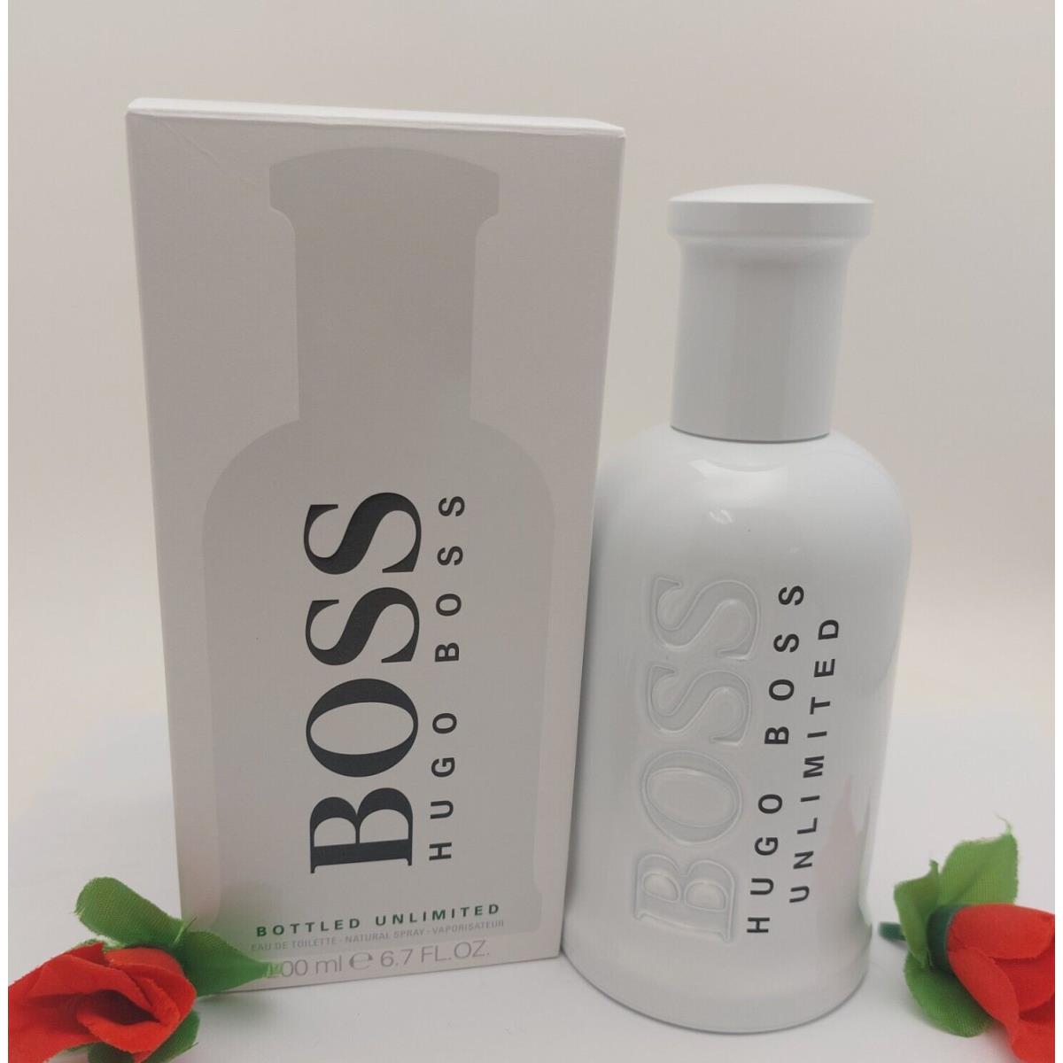 Boss 6 Bottled Unlimited by Hugo Boss 6.7 oz Edt Cologne For Men