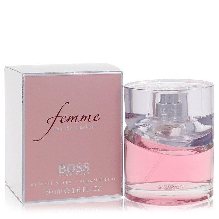 Boss Femme by Hugo Boss Eau De Parfum Spray 1.7 oz For Women