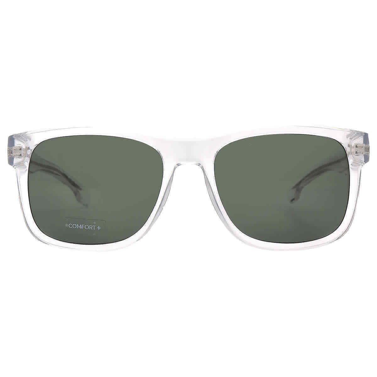 Hugo Boss Green Sport Men`s Sunglasses Boss 1568/S 0900/QT 55 Boss 1568/S