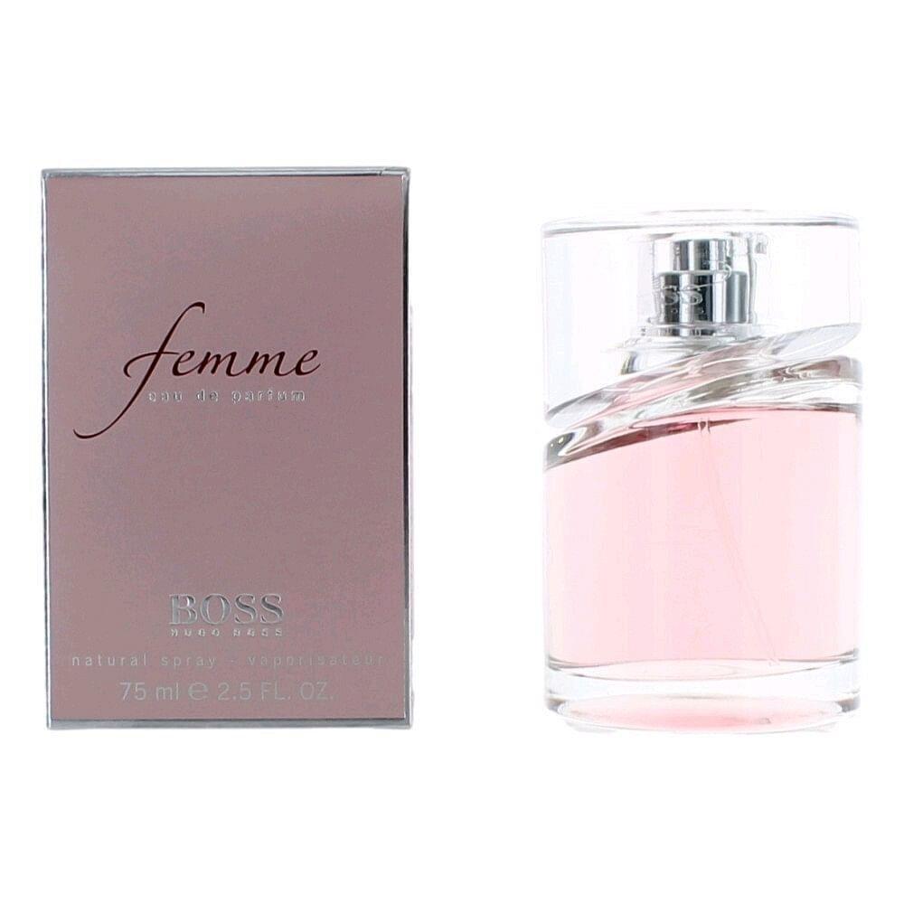 Femme by Hugo Boss 2.5 oz Eau De Parfum Spray For Women