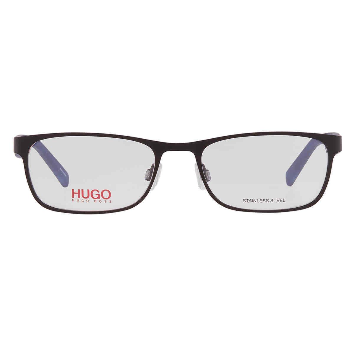 Hugo Boss Demo Rectangular Men`s Eyeglasses HG 0209 00VK 54 HG 0209 00VK 54