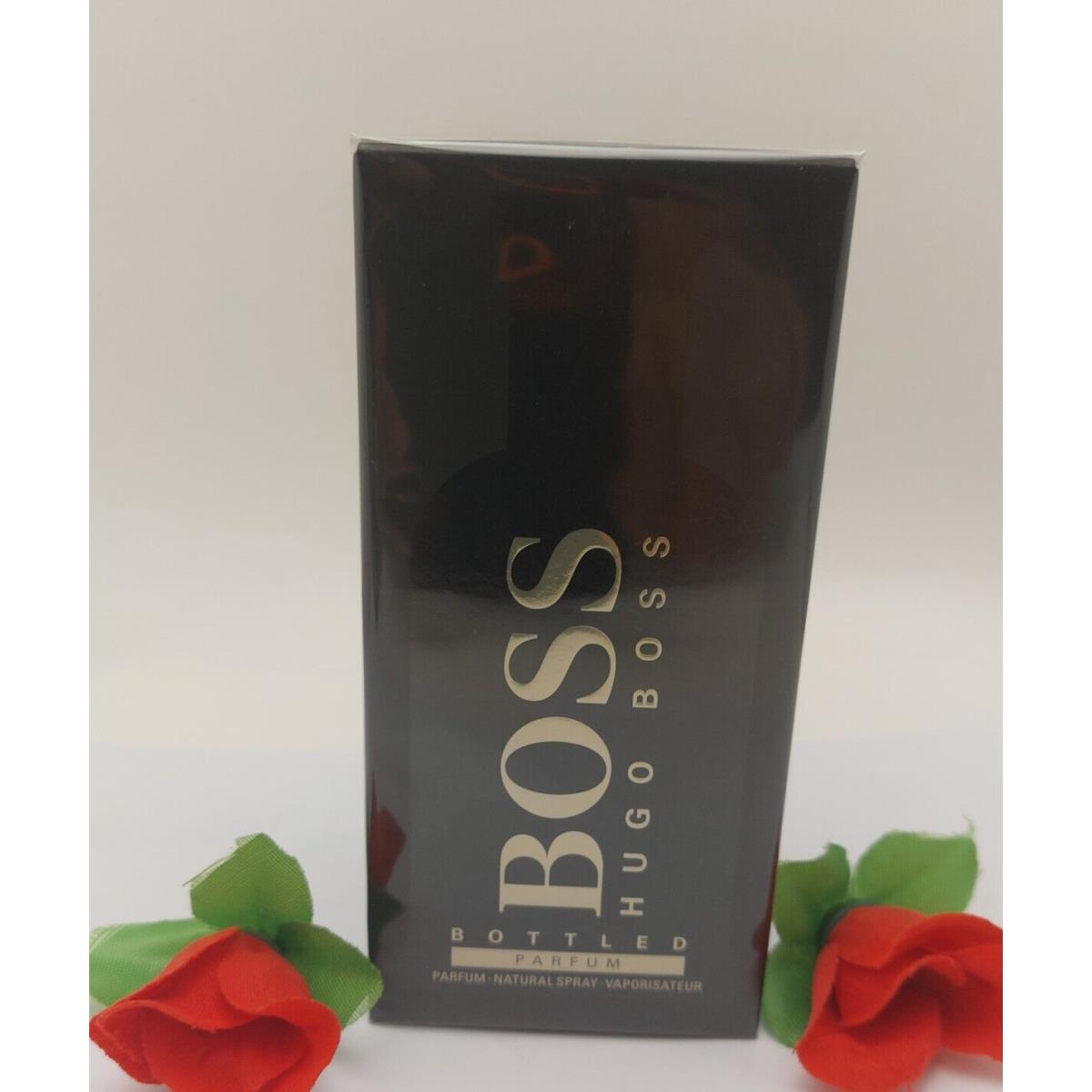 Boss Bottled Parfum by Hugo Boss Cologne For Men 3.3 / 3.4 oz