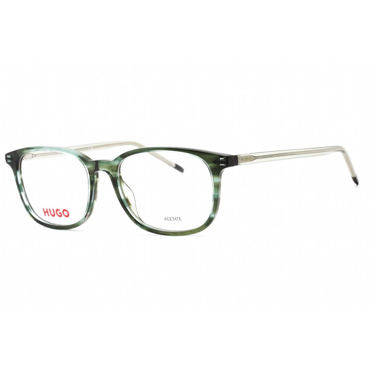 Hugo Boss HG 1171-06AK 00 Green Horn Eyeglasses