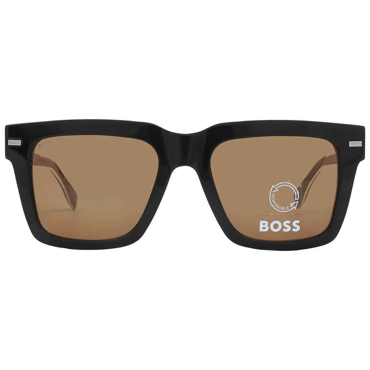 Hugo Boss Amber Square Men`s Sunglasses Boss 1442/S 0SDK/70 53 Boss 1442/S