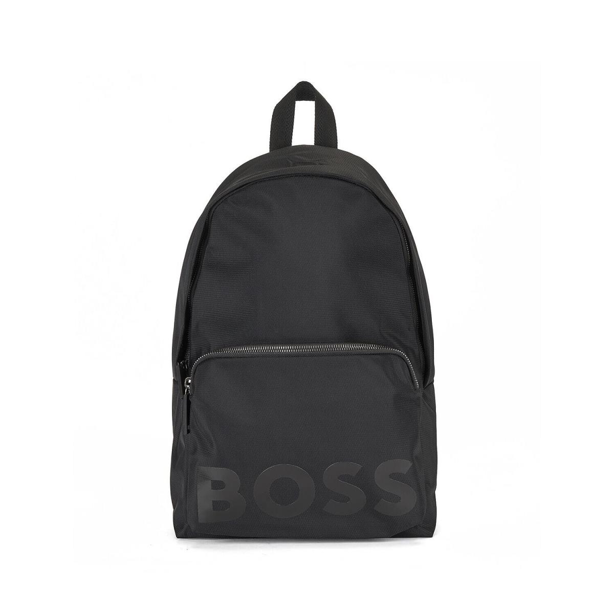 Boss By Hugo Boss Boss Men`s Material Backpack Black OS B4HP