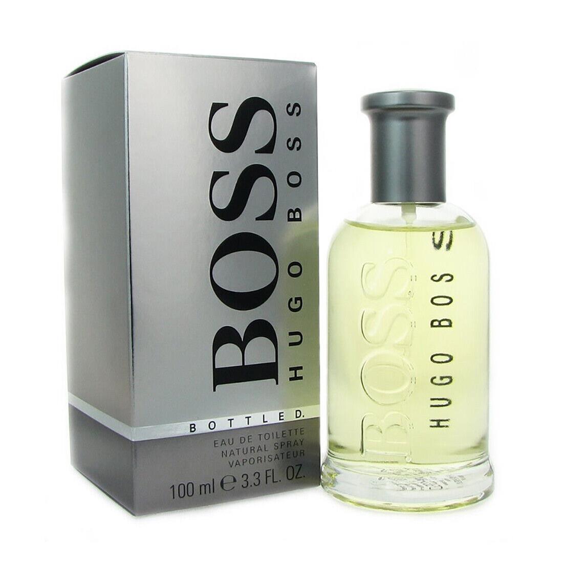 Boss No. 6 by Hugo Boss For Men Eau de Toilette Spray 3.4 oz