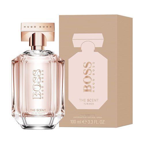 Boss The Scent For Her For Women Eau de Toilette Spray 3.3 oz