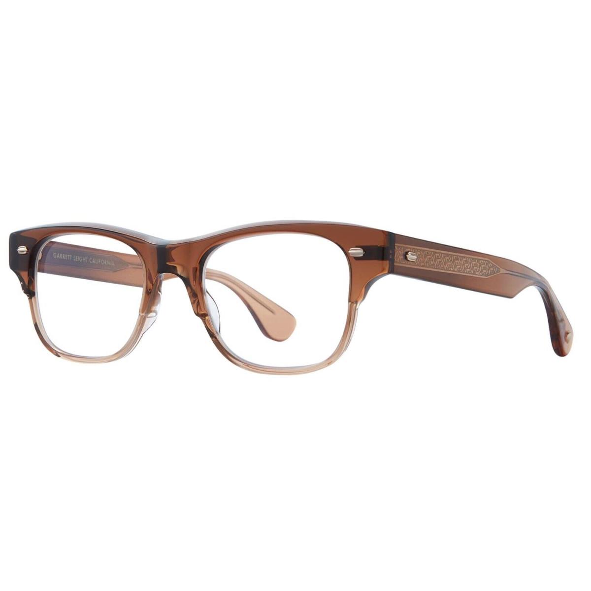 Garrett Leight Rodriguez Golden Fade Gof Eyeglasses