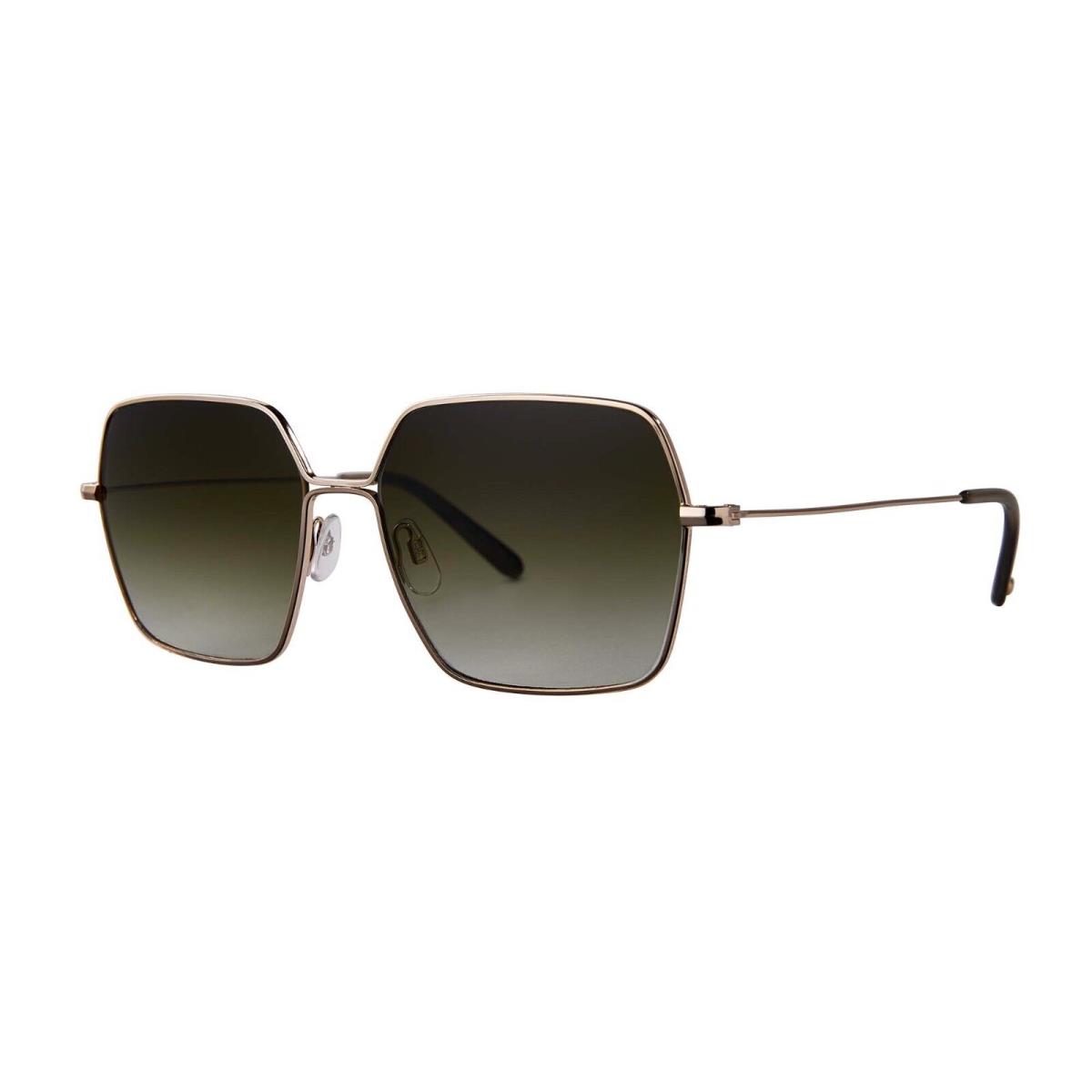 Garrett Leight Meadow Sun Gold Douglas/olive Shaded G-dgfr/og Sunglasses