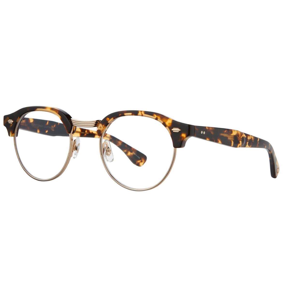 Garrett Leight Oakwood Tuscan Tortoise Tut-g Eyeglasses