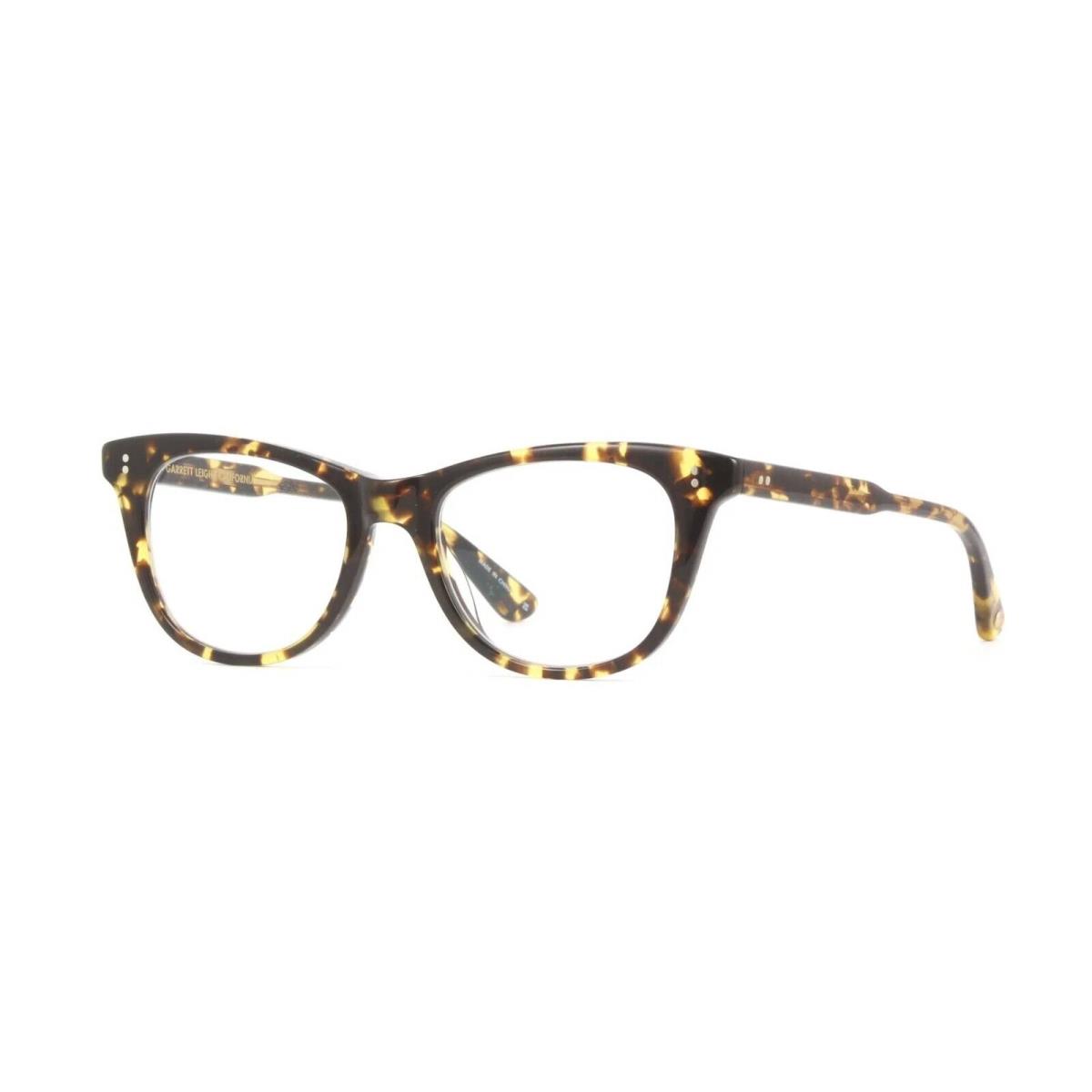 Garrett Leight Tia Jane Tuscan Tortoise Tut Eyeglasses