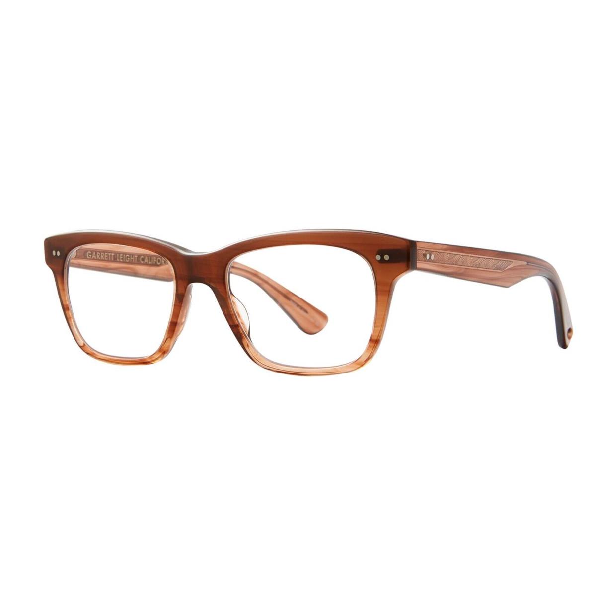 Garrett Leight Buchanan Macchiato Mac Eyeglasses