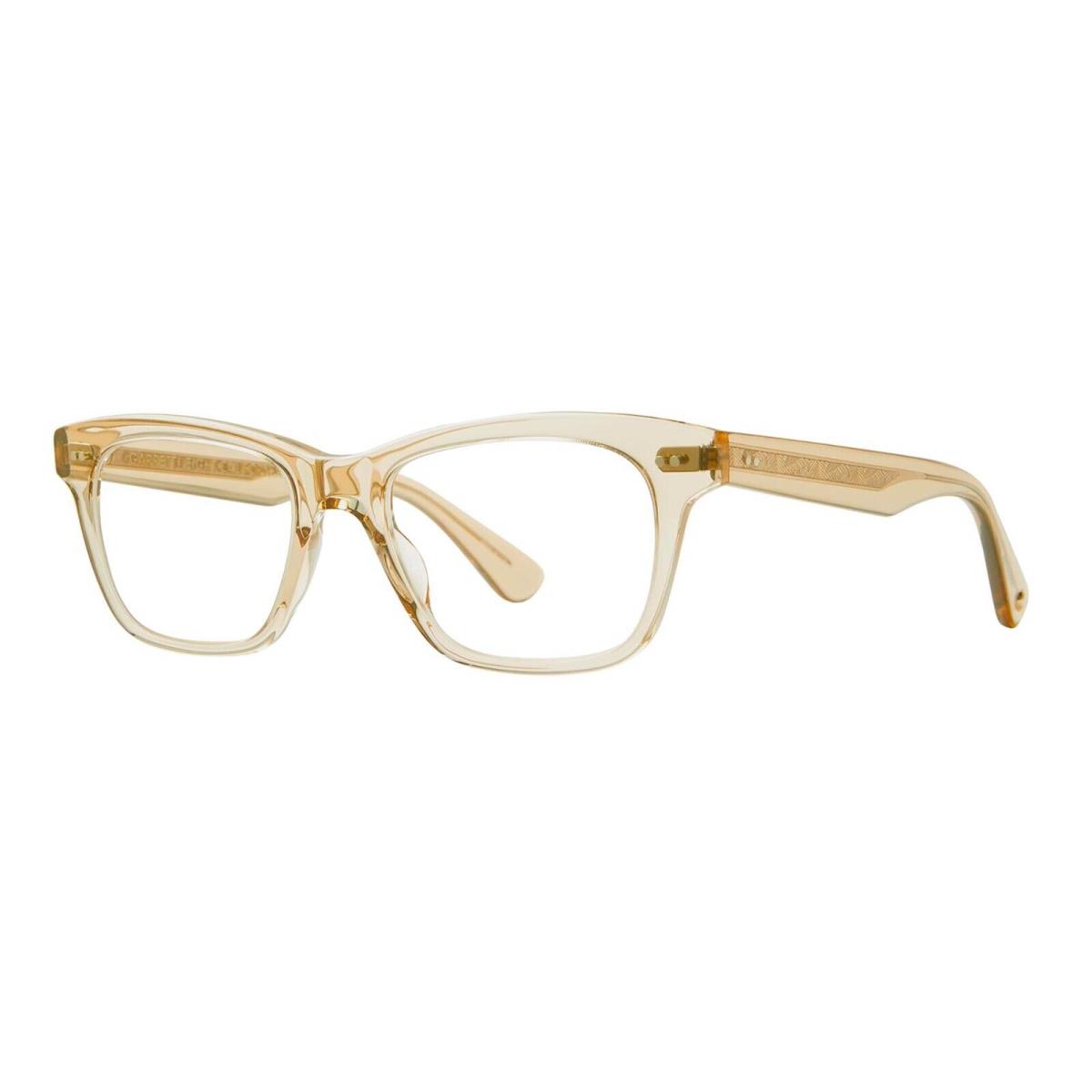 Garrett Leight Buchanan Brew Bre Eyeglasses