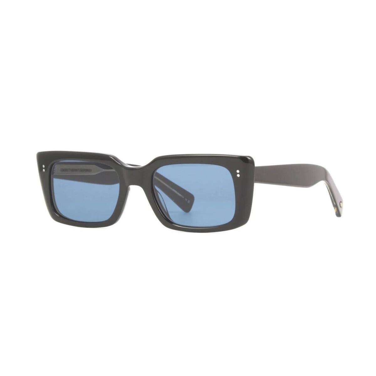 Garrett Leight GL 3030 Sun Black/semi-flat Navy Bk/sfnvy Sunglasses