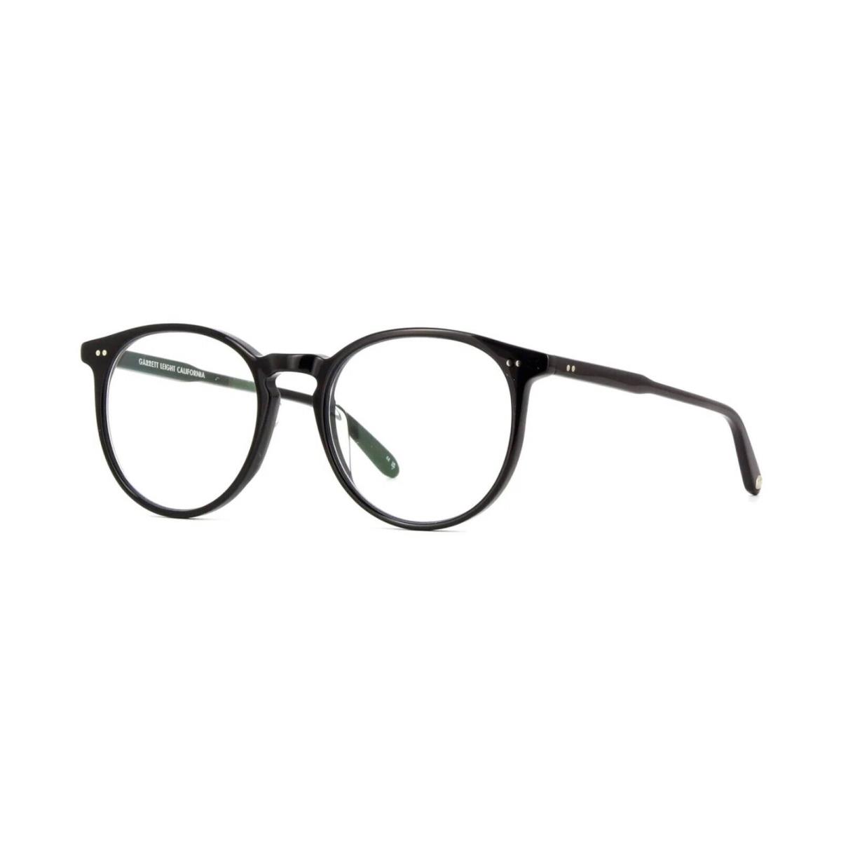 Garrett Leight Morningside Black BK Eyeglasses