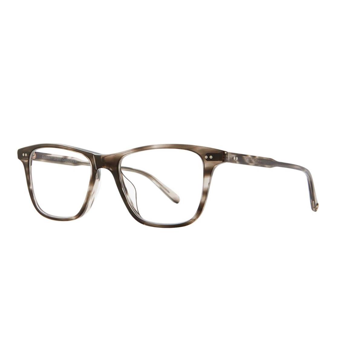 Garrett Leight Hayes Black Sleet Tortoise Bkslt Eyeglasses