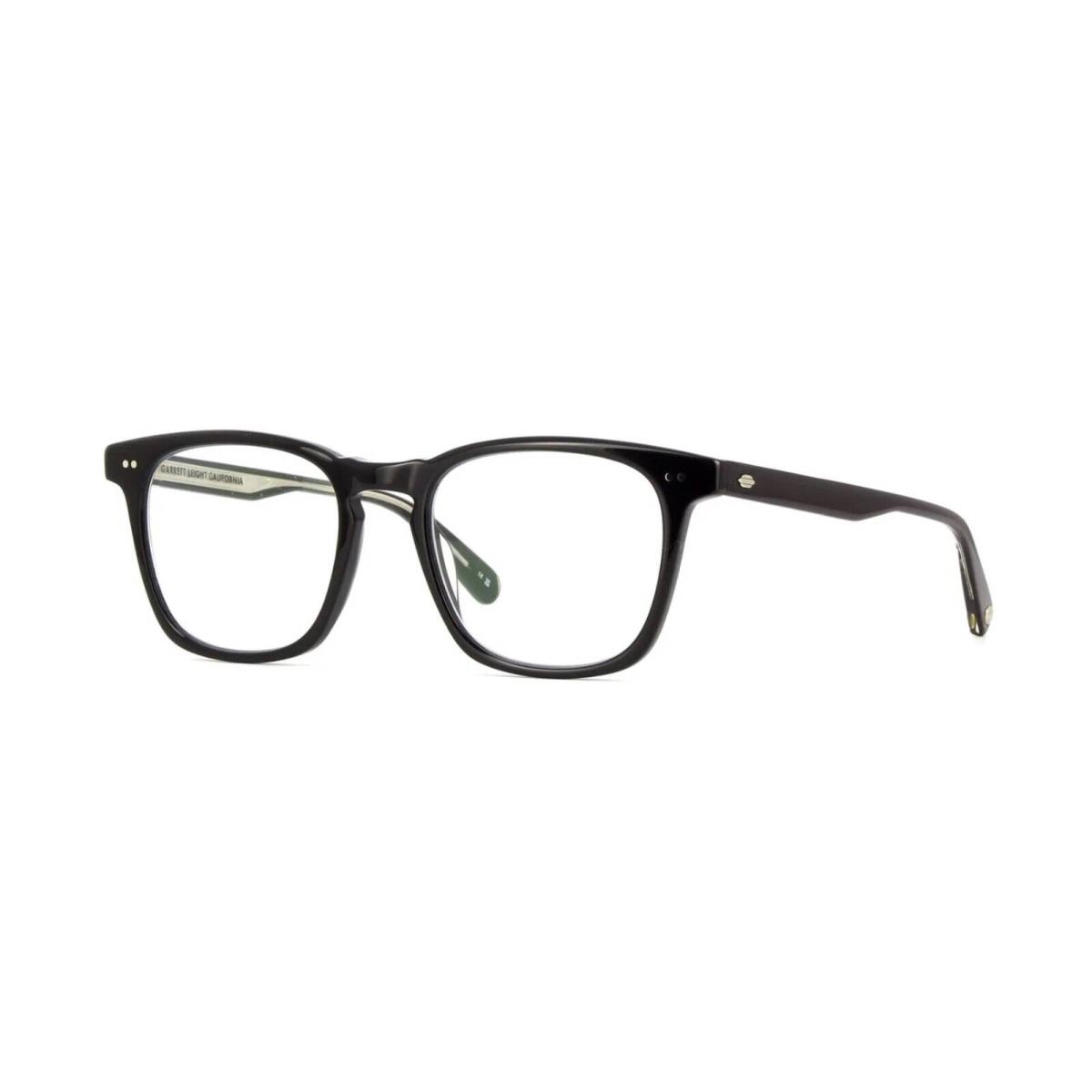 Garrett Leight Alder Black BK Eyeglasses