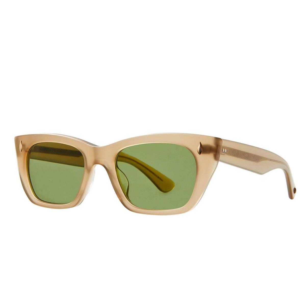 Garrett Leight Webster Sun Chanterelle/green Chant/grn Sunglasses