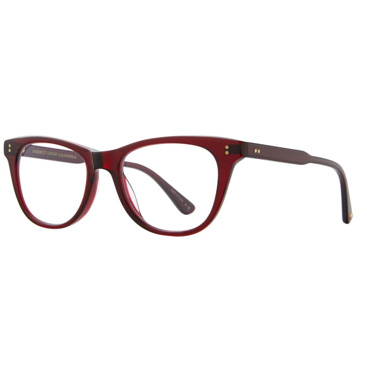 Garrett Leight Tia Jane Merlot Mer Eyeglasses