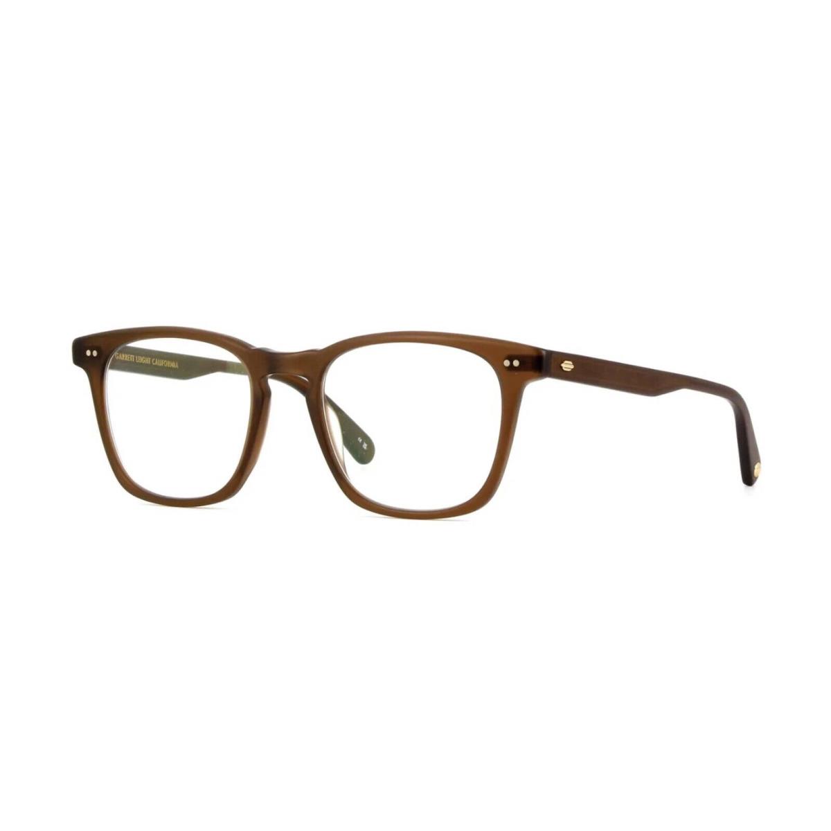 Garrett Leight Alder Matte Espresso Mesp Eyeglasses