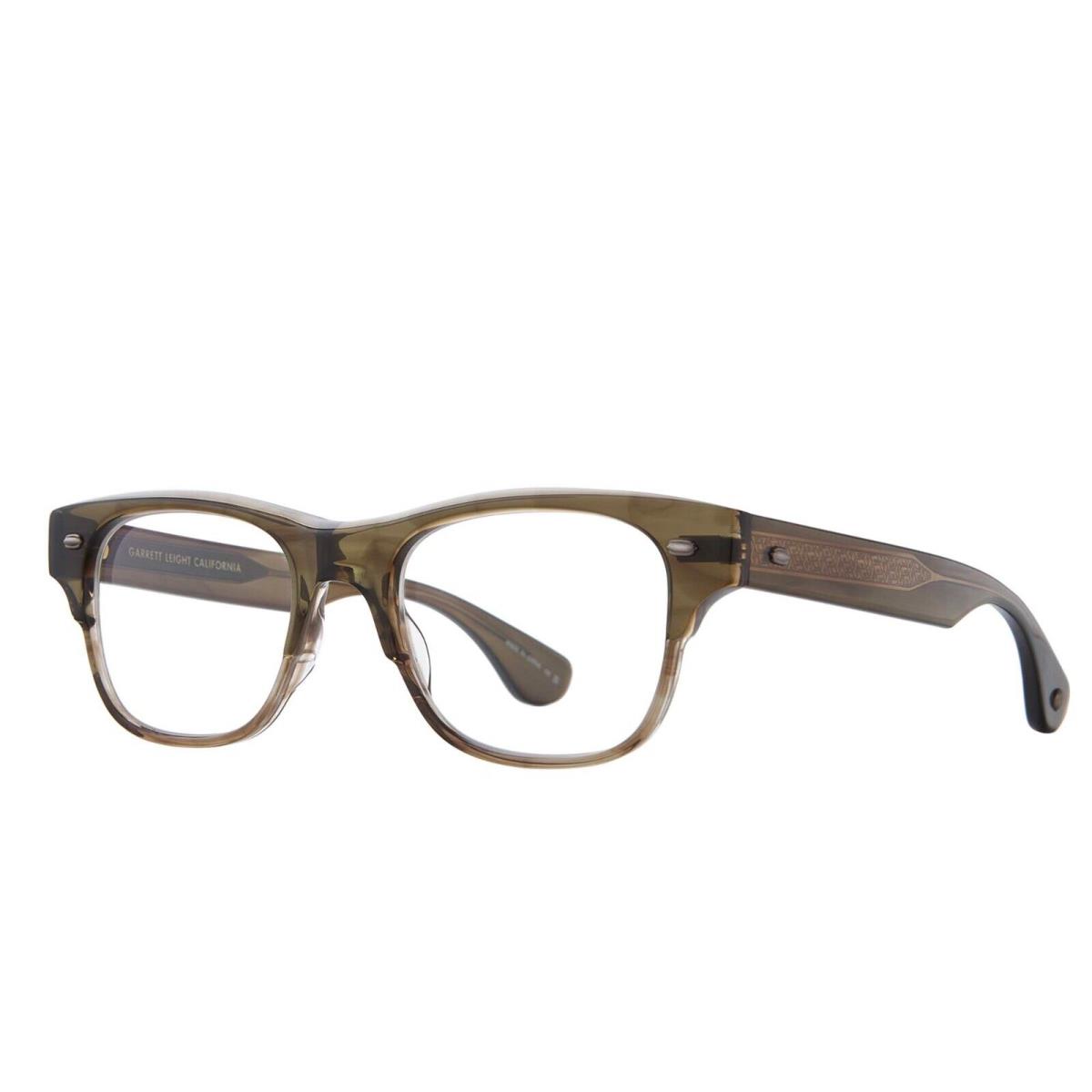 Garrett Leight Rodriguez Olive Tortoise OT Eyeglasses