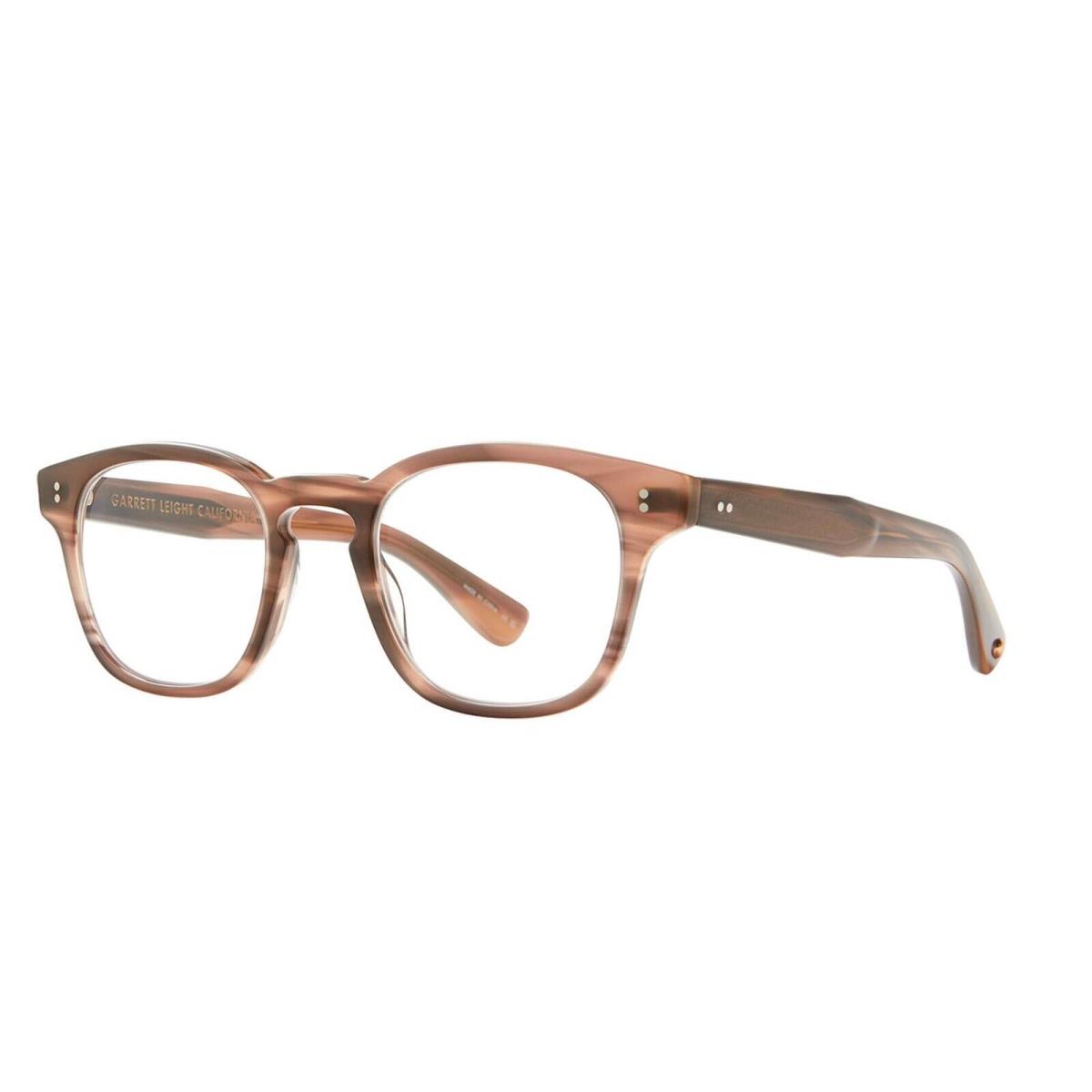 Garrett Leight Ace II Sequoia Tortoise Sqt Eyeglasses