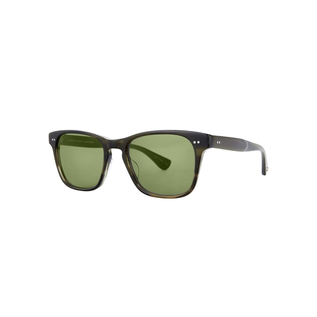 Garrett Leight Torrey Sun Douglas Fir/green Dgfr/grn Sunglasses