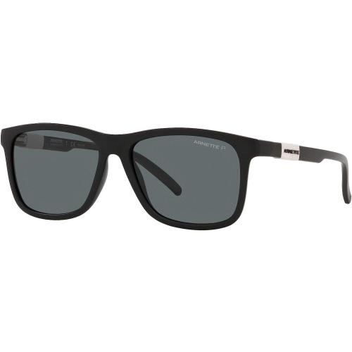 Arnette AN4276 01/81 56mm Pillow Matte Black Polarized Grey Men`s Sunglasses