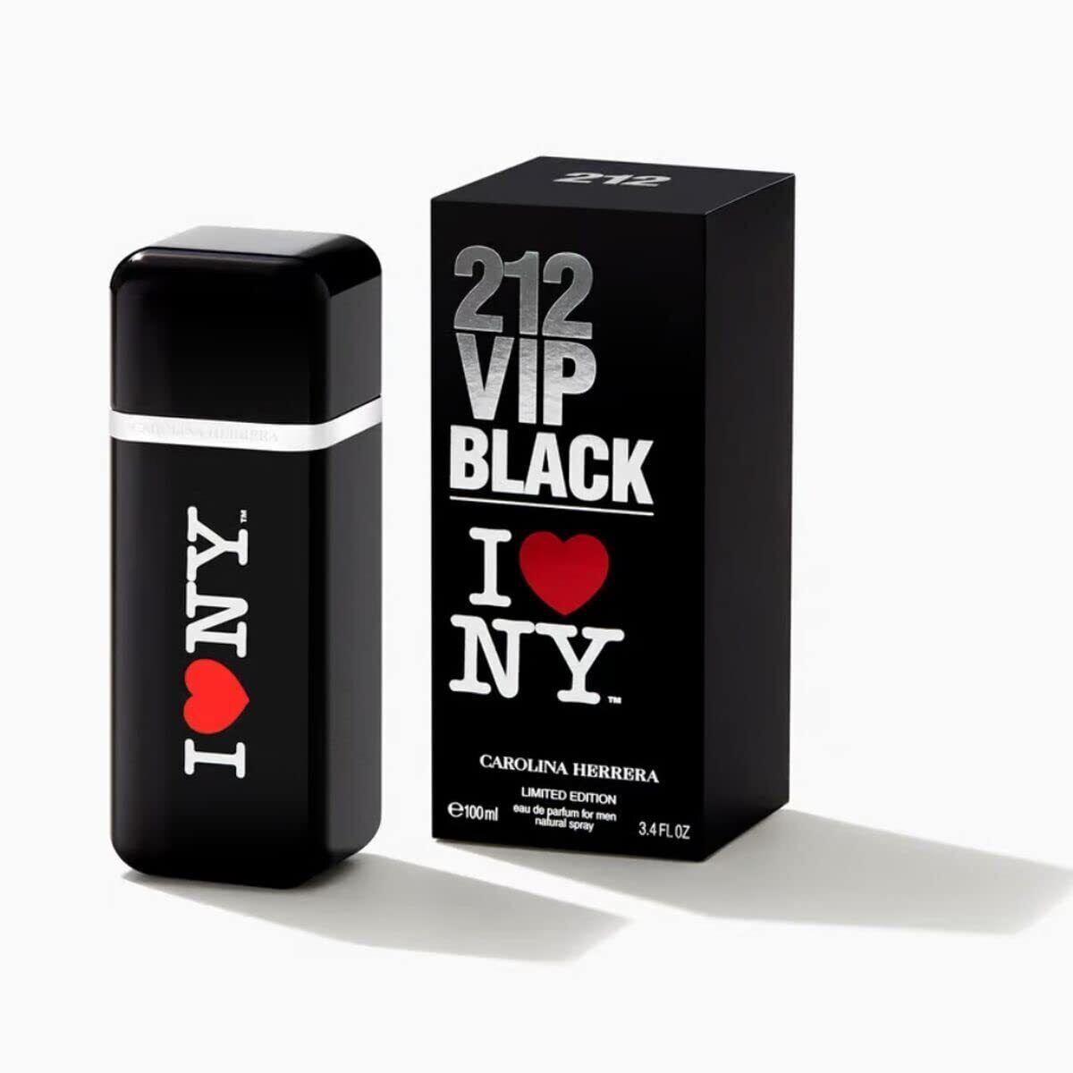 Carolina Herrera 212 Vip Black I Love Ny Edition Eau De Parfum