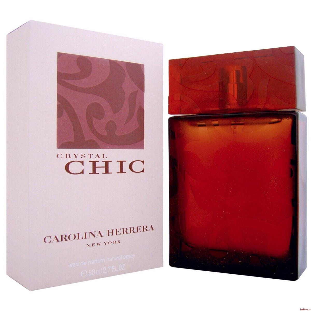 Crystal Chic by Carolina Herrera 2.7 oz Edp 80ml Women`s Eau de Parfum