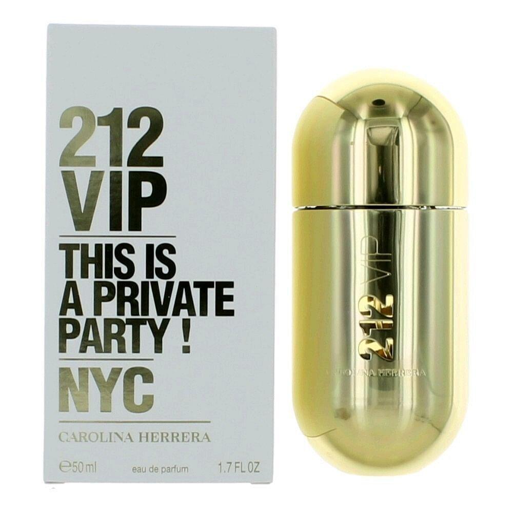 212 Vip by Carolina Herrera 1.7 oz Eau De Parfum Spray For Women