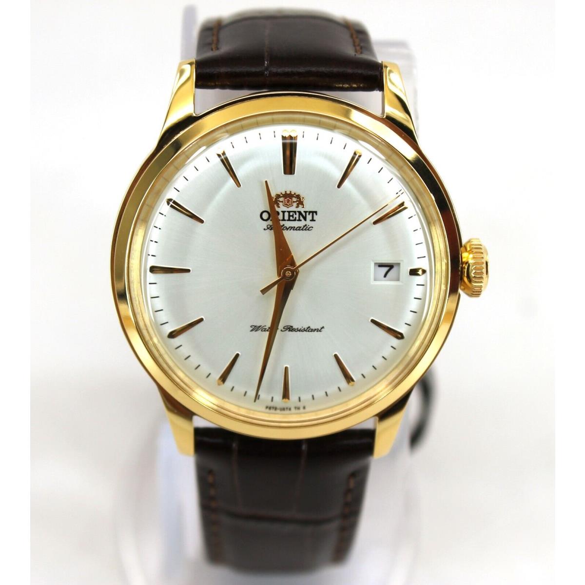 Orient Men`s Contemporary Classic Automatic White Dial Watch - RA-AC0M01S30B