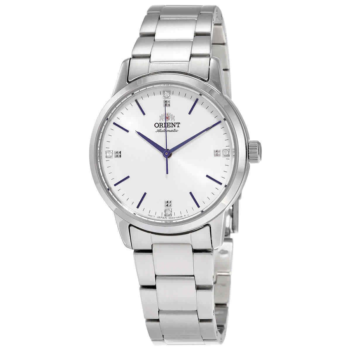 Orient Contemporary Automatic White Dial Ladies Watch RA-NB0102S10B