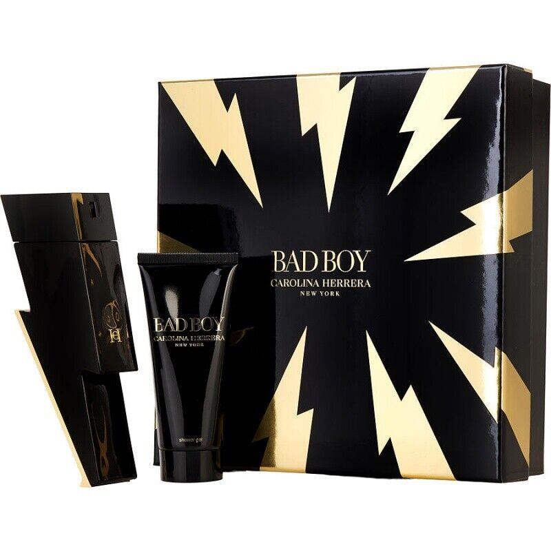 Carolina Herrera Bad Boy Gift Set For Men