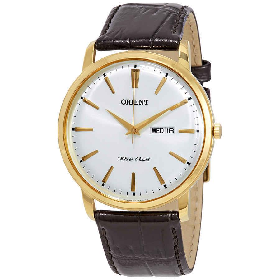 Orient Capital White Dial Men`s Watch FUG1R001W6