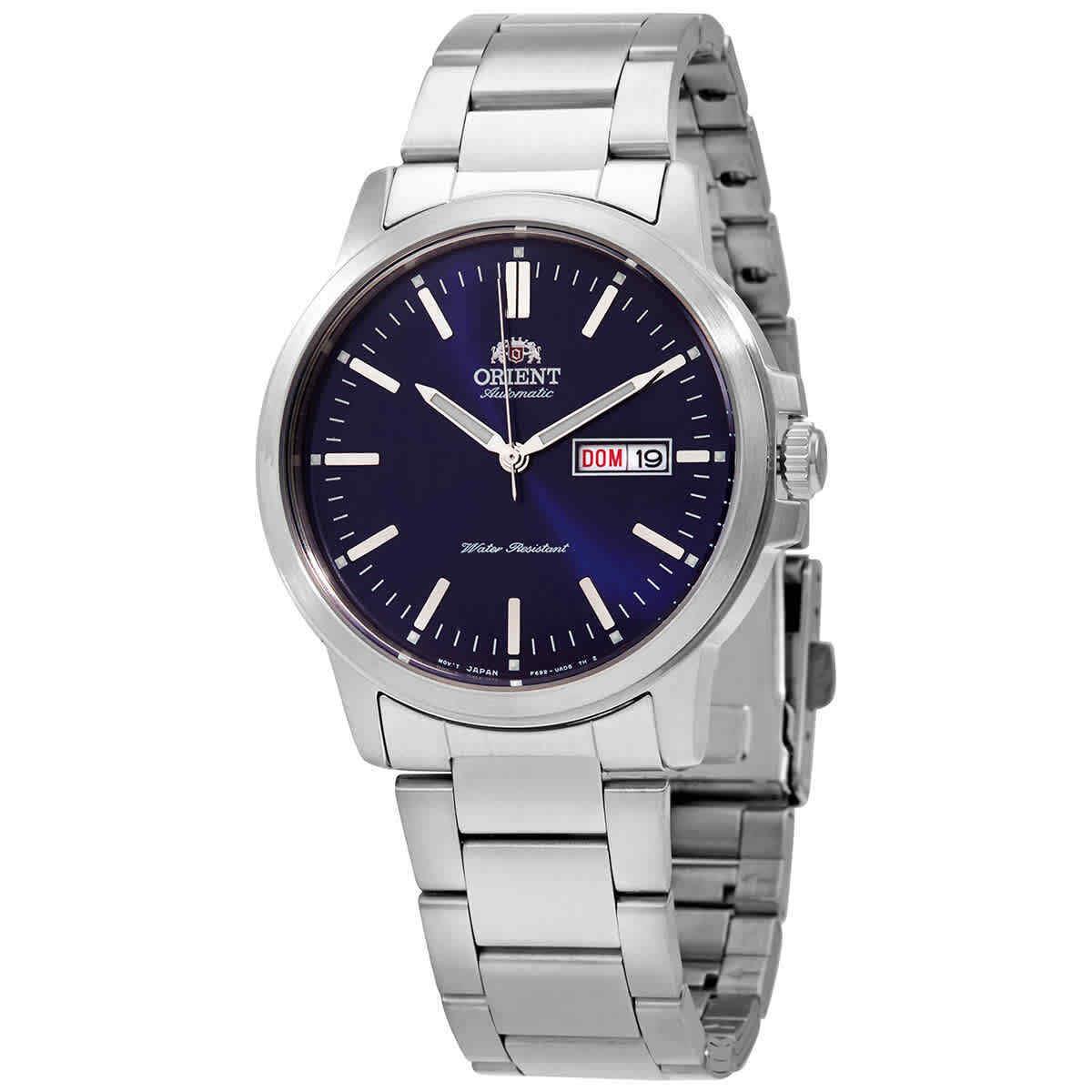 Orient Automatic Blue Dial Men`s Watch RA-AA0C02L19B