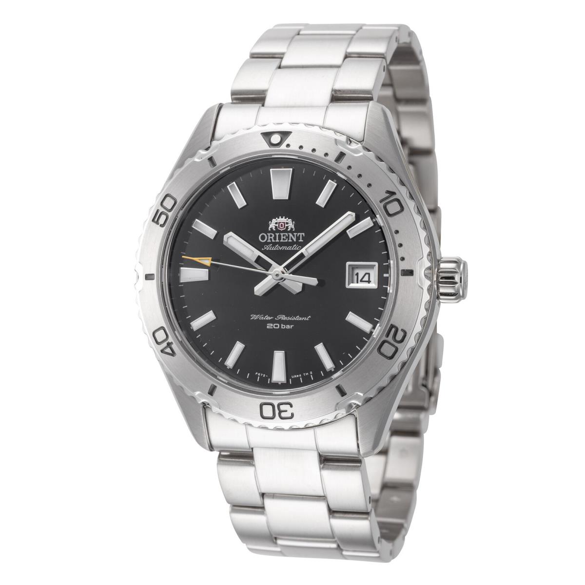 Orient Men`s Mako 40mm Automatic Watch RA-AC0Q01B10B